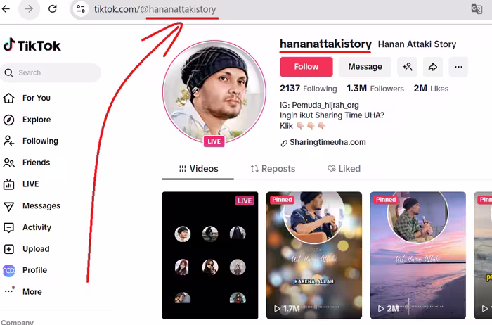 copy-tiktok-username-pc